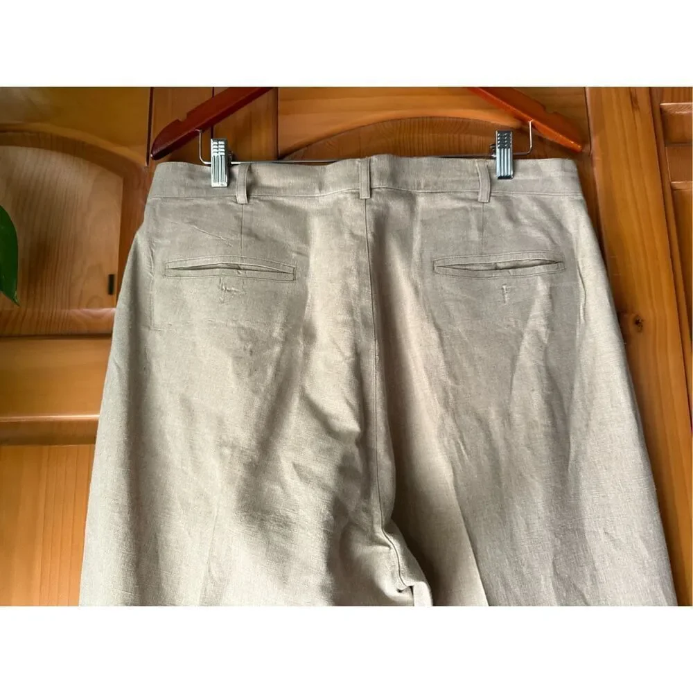 Van Heusen Authentic Sport Wear Linen men’s Pants SZ W36-L30